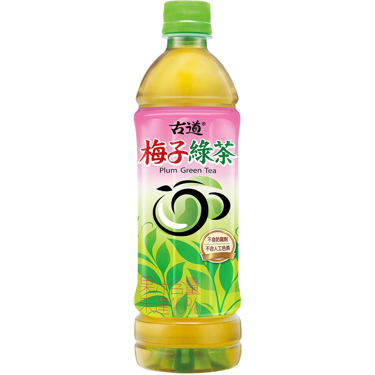 GUDAO- Plum Green Tea 550ml