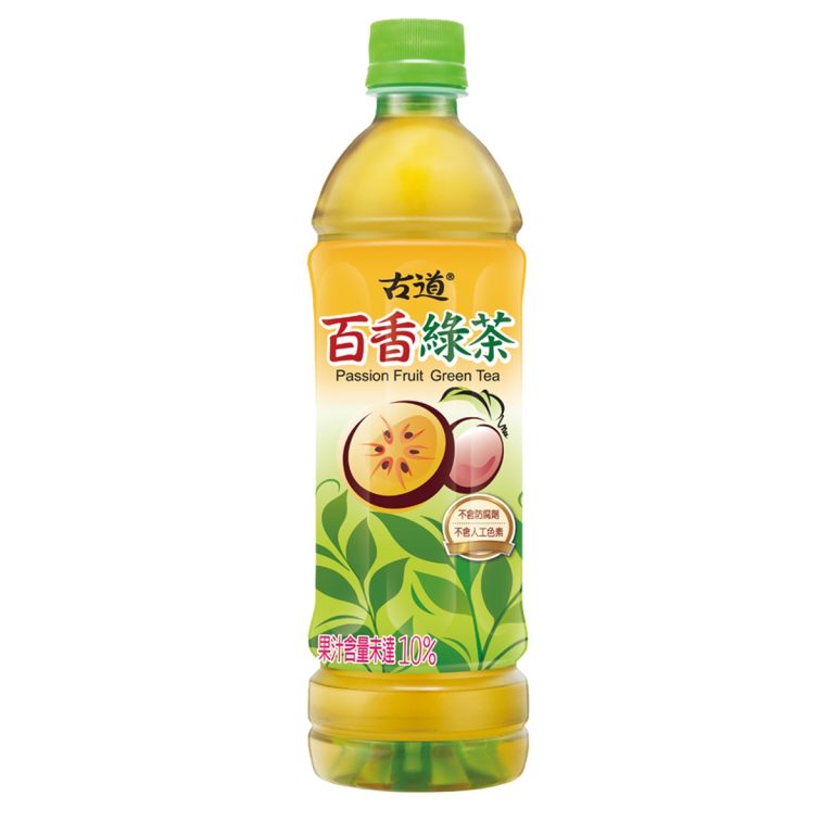 GUDAO- Passionfruit Green Tea 550ml