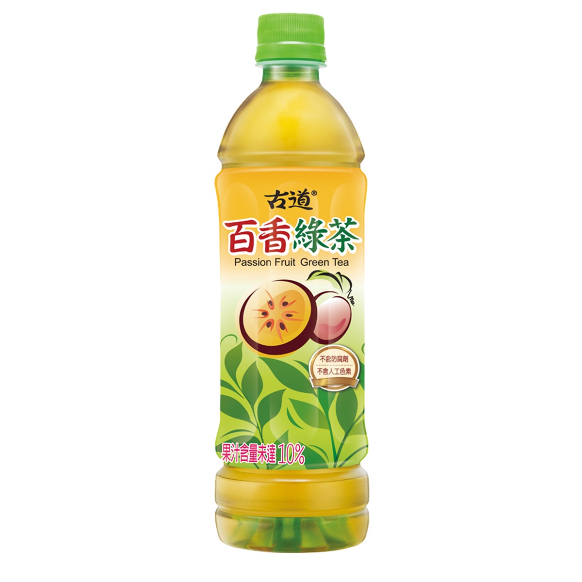 GUDAO- Passionfruit Green Tea 550ml