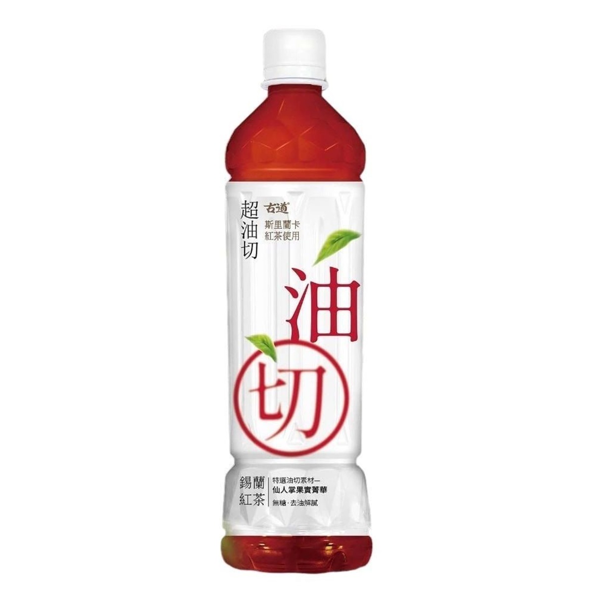 GUDAO- Super Oil-Control Ceylon Black Tea 550ml
