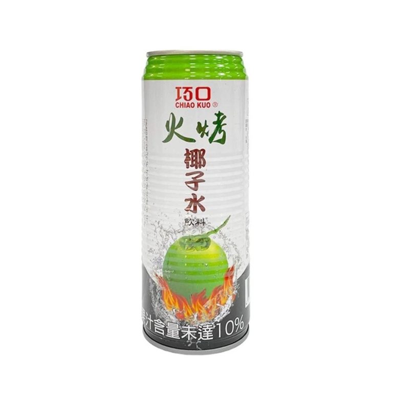 巧口- 火烤椰子水 520ml
