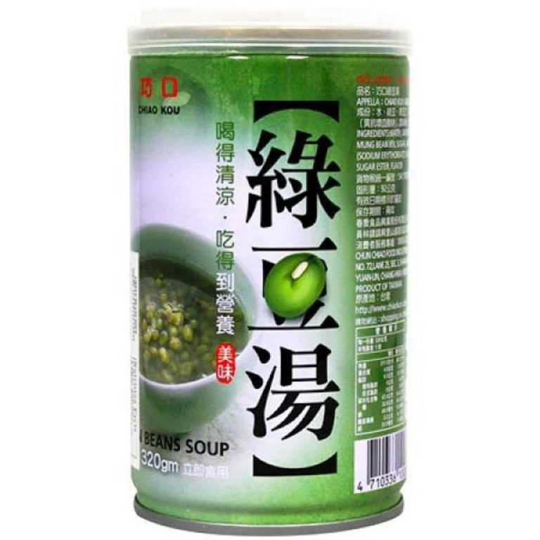 巧口- 綠豆湯 320g