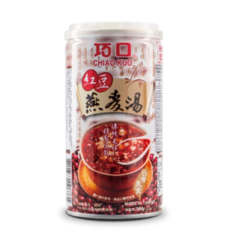 巧口- 紅豆燕麥粥 350ml