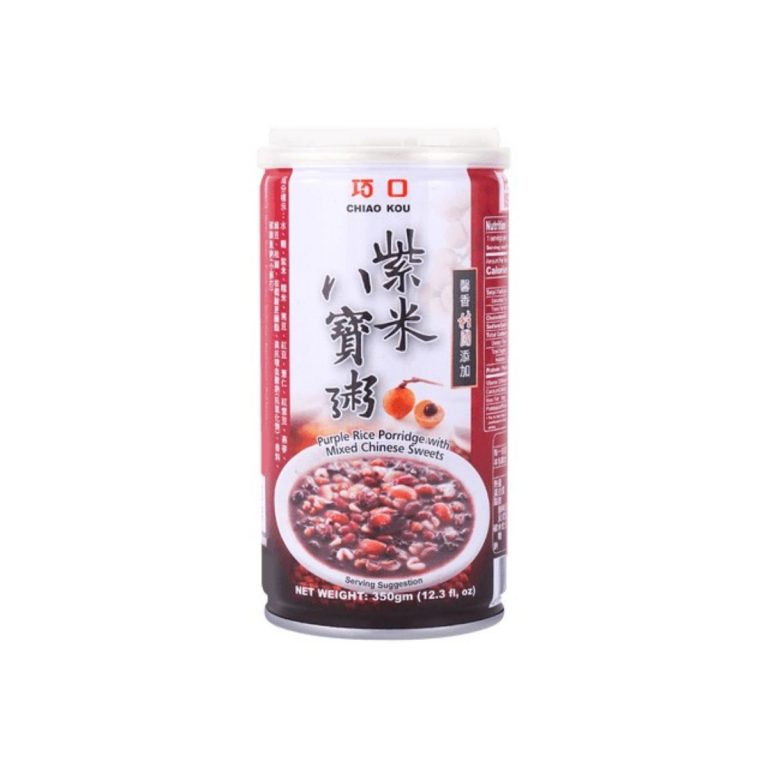 巧口- 紫米八寶粥 350g