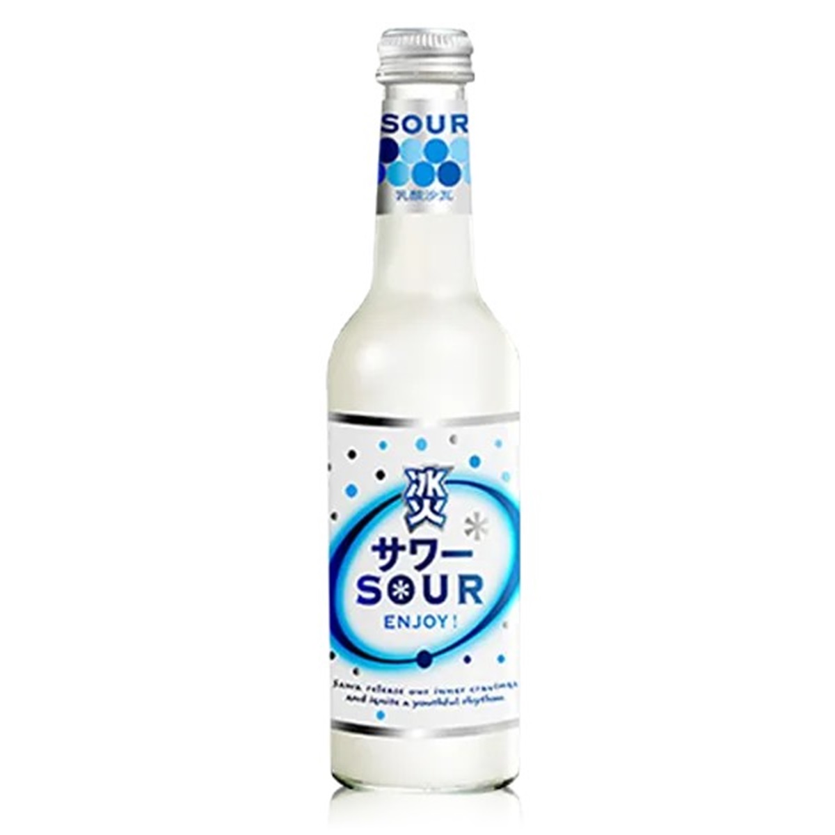 Iced Fire- Lactic Acid Shandy Flavor 275ml