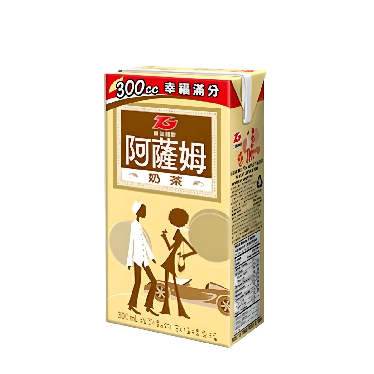 阿薩姆- 奶茶 300ml