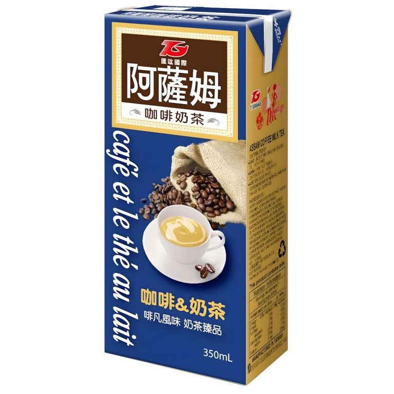 阿薩姆- 咖啡奶茶 350ml