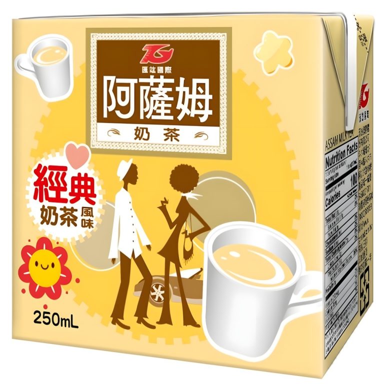 阿薩姆- 奶茶 250ml