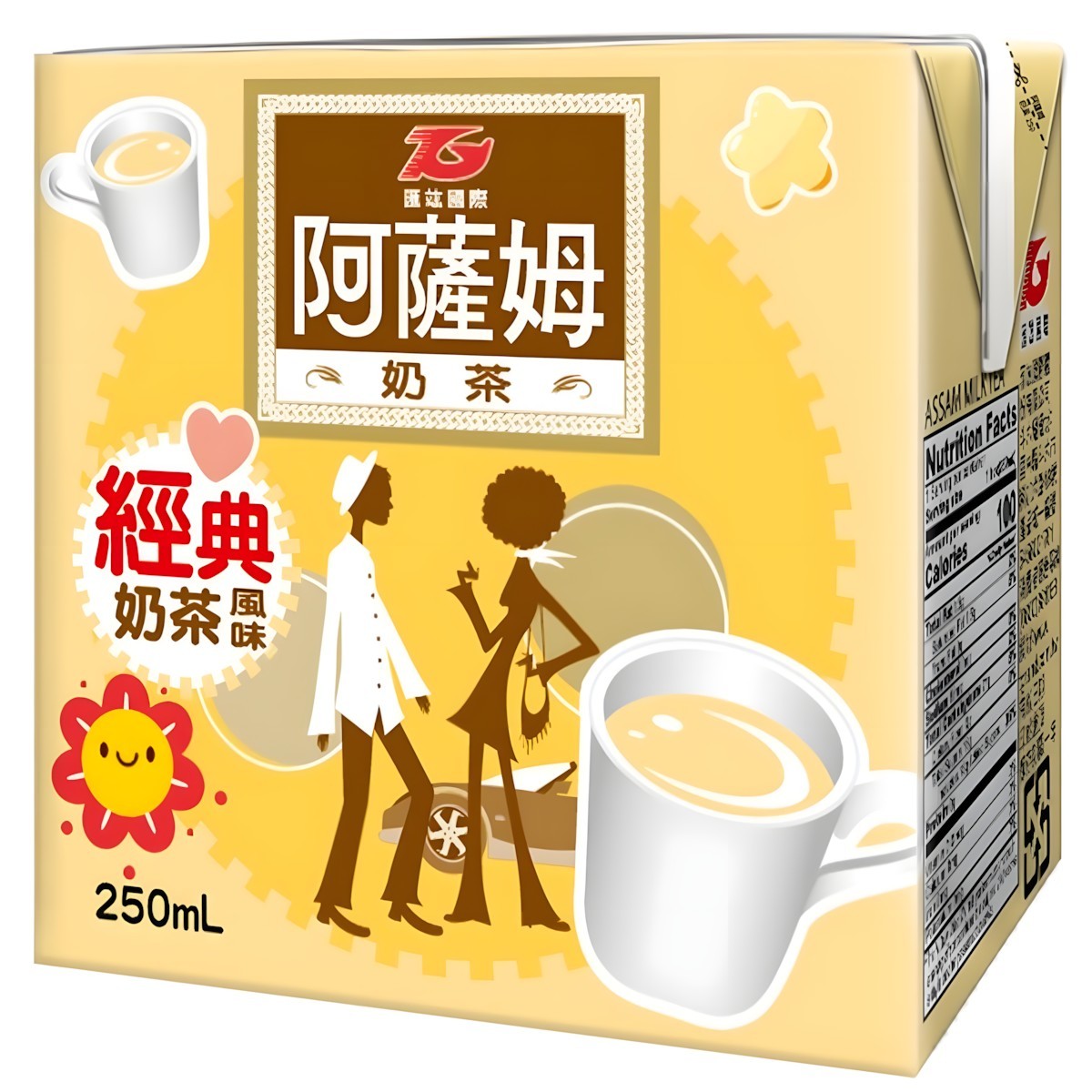 阿薩姆- 奶茶 250ml