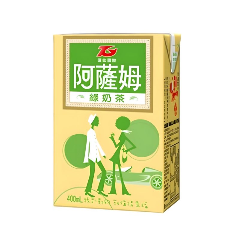 阿薩姆- 綠奶茶 400ml