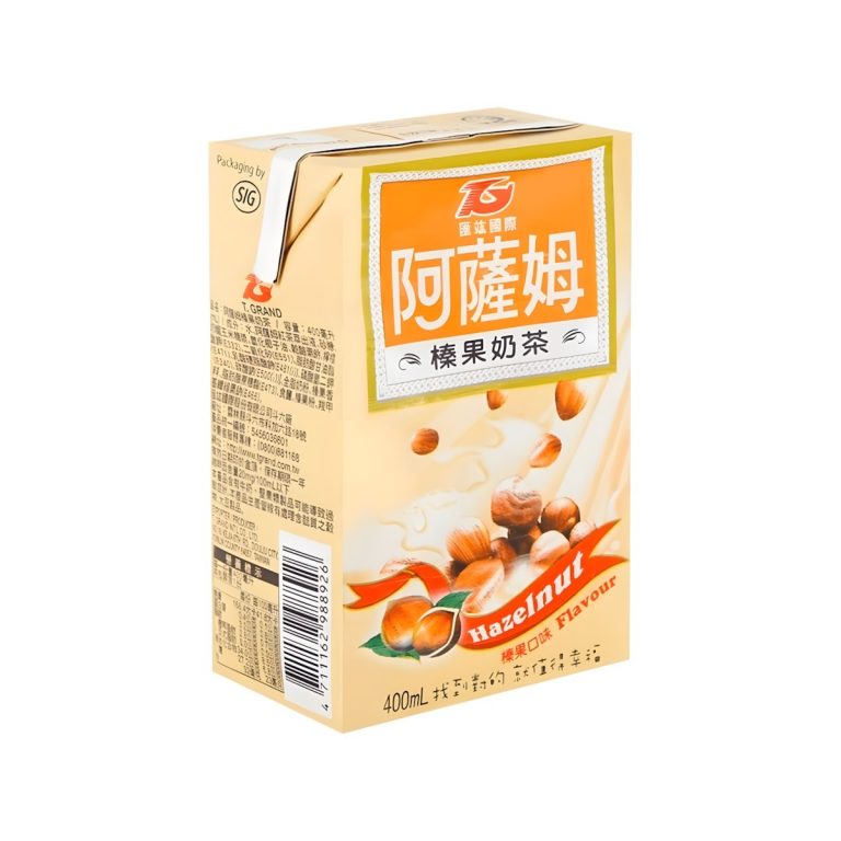 阿薩姆- 榛果奶茶 400ml