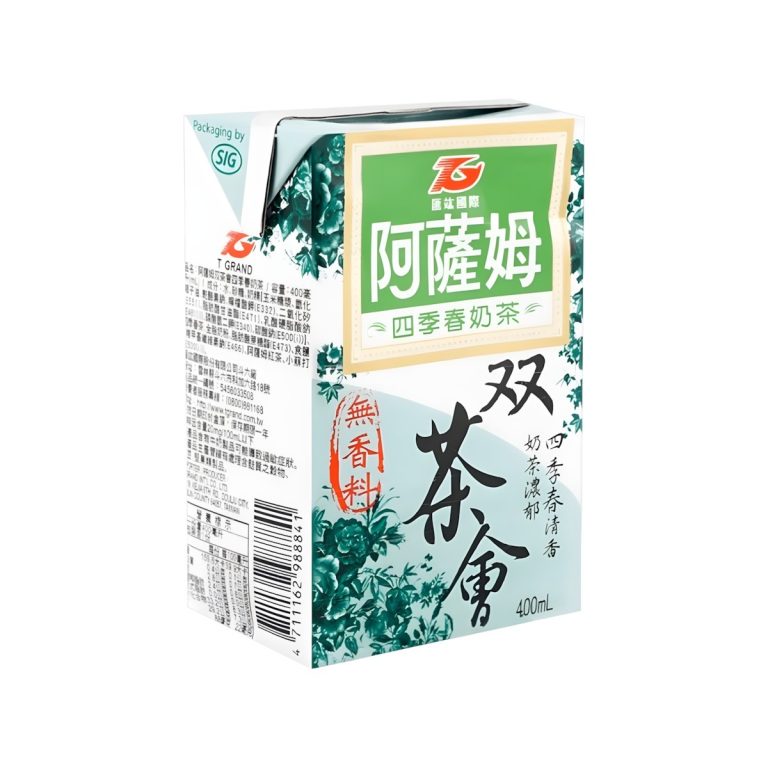 阿薩姆- 四季春奶茶 400ml