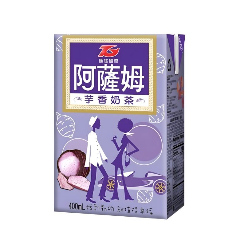 阿薩姆- 芋香奶茶 400ml