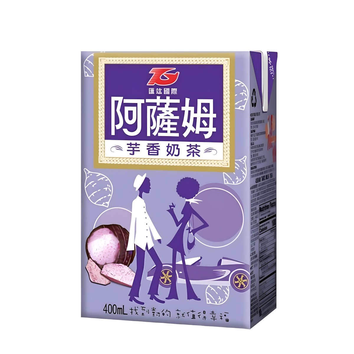 阿薩姆- 芋香奶茶 400ml