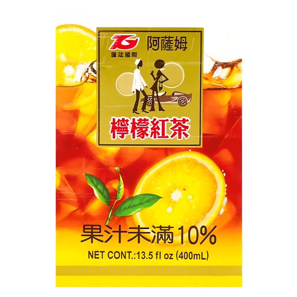 阿薩姆- 檸檬紅茶 400ml