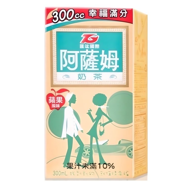 Assam- Milk Tea - Apple Flavor 300ml