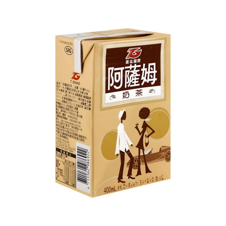 Assam- Milk Tea 400ml