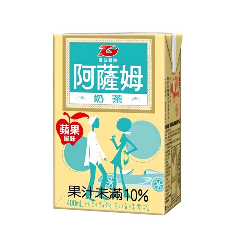 Assam- Milk Tea - Apple Flavor 400ml