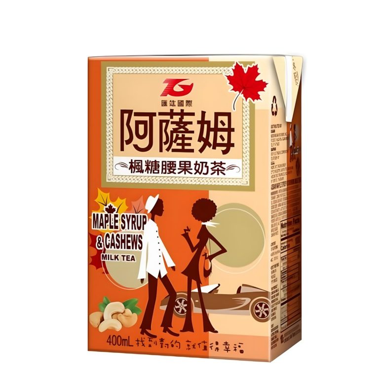 阿薩姆- 楓糖腰果奶茶 400ml