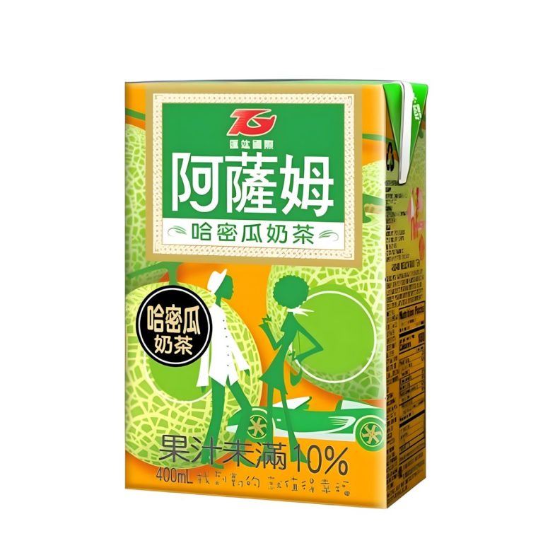 阿薩姆- 哈密瓜奶茶 400ml