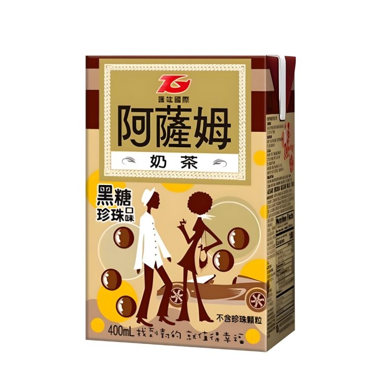 Assam- Brown Sugar Pearl Milk Tea 400ml