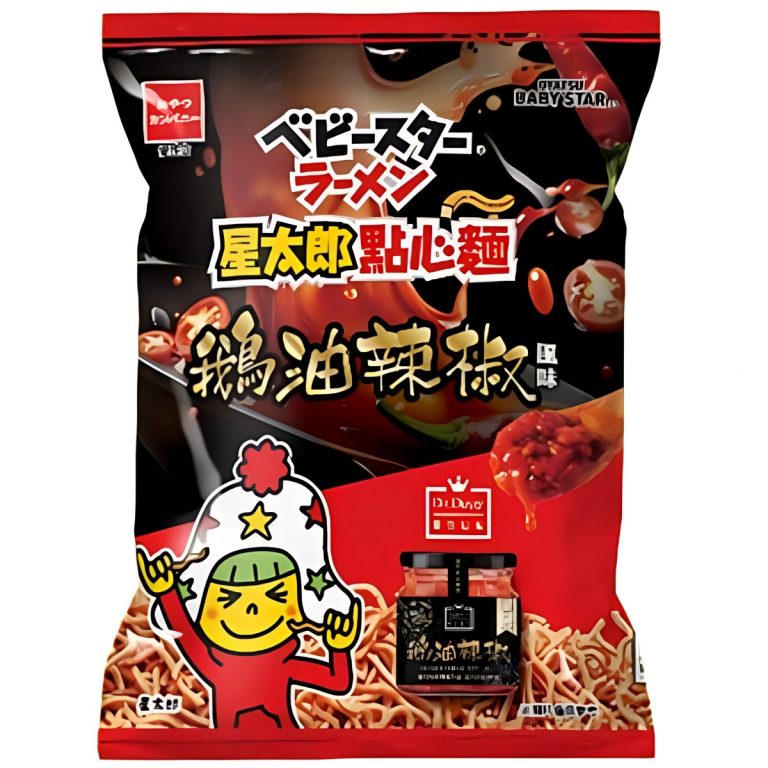星太郎- 點心麵(鵝油辣椒風味) 65g