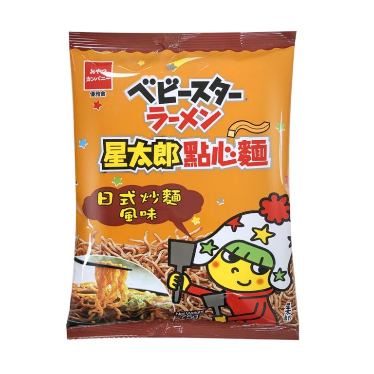 星太郎- 點心麵日式炒麵風味 75g
