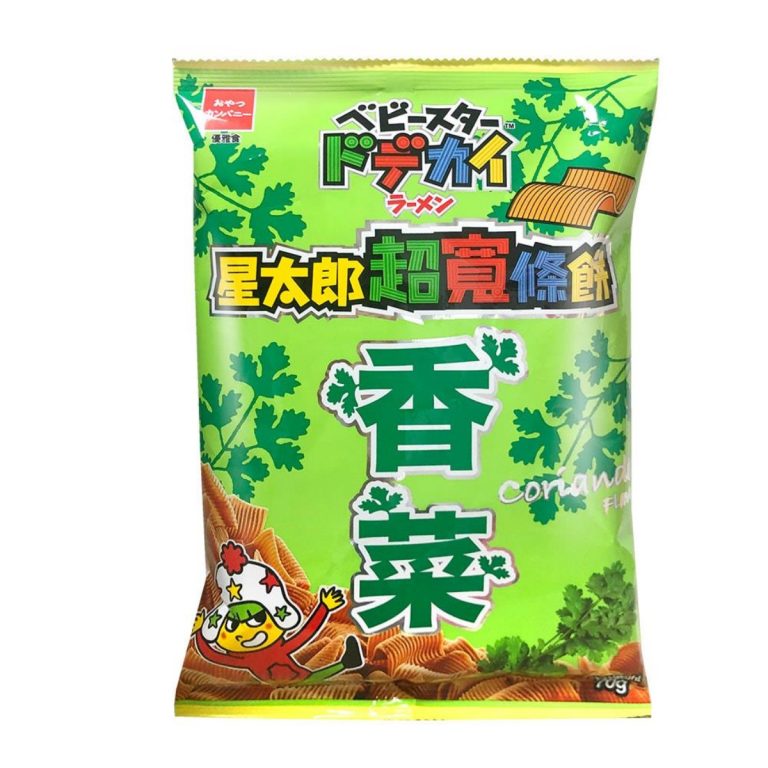 星太郎- 童星星太郎點心條餅 - 芫荽味 70g
