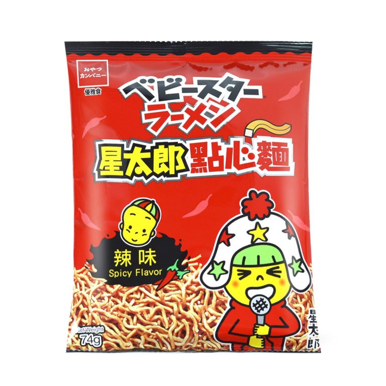 Baby Star- Crispy Noodle - Spicy Flavor 74g