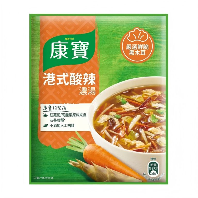 knorr- Hong Kong Style Hot and Sour Soup 46.6G (2入)