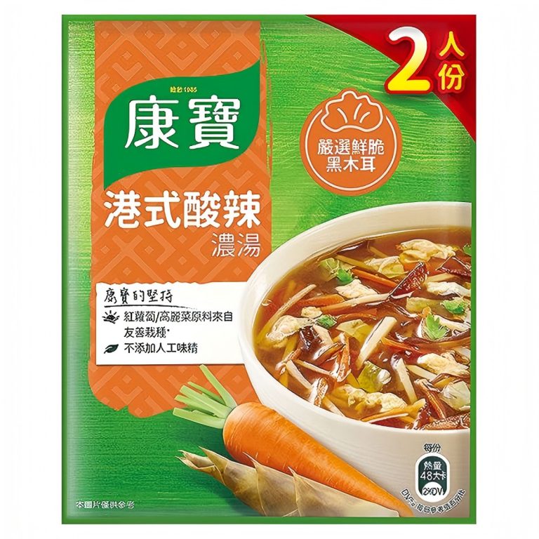 knorr- Sichuan Style Hot and Sour Soup 50.2G (2入)