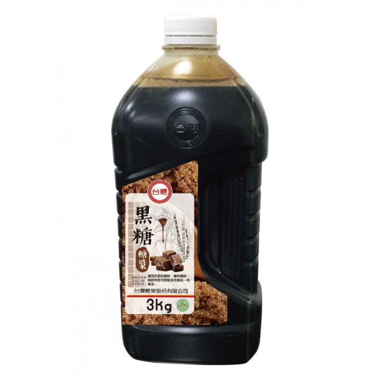 TaiSugar- Brown Sugar Syrup 3kg