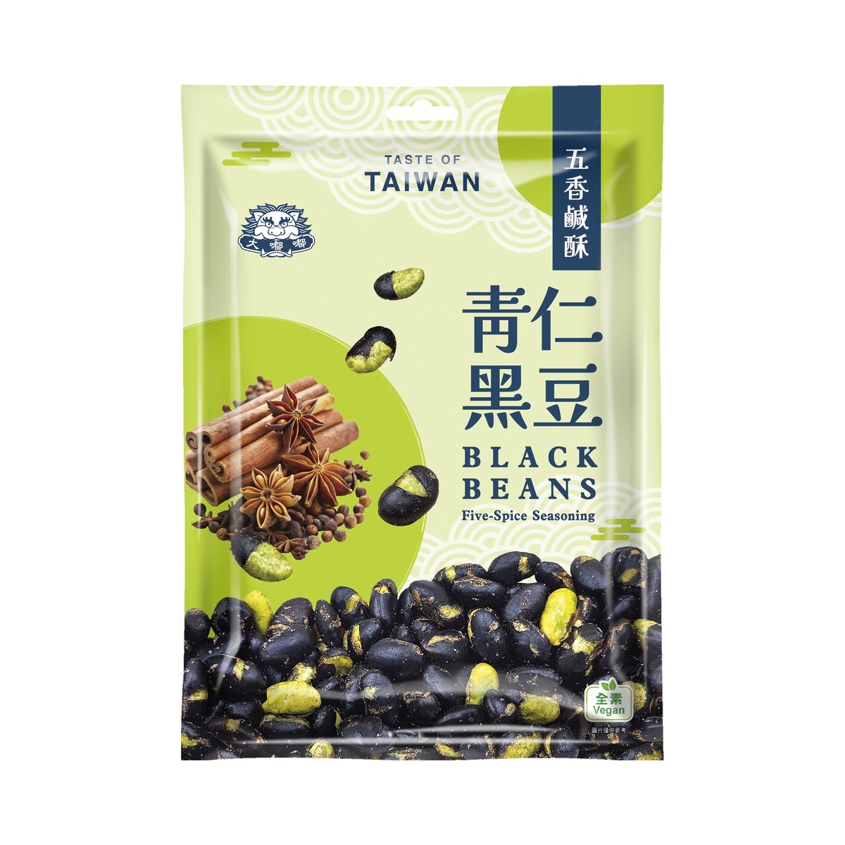 大嘟嘟- 五香鹹酥青仁黑豆 80g