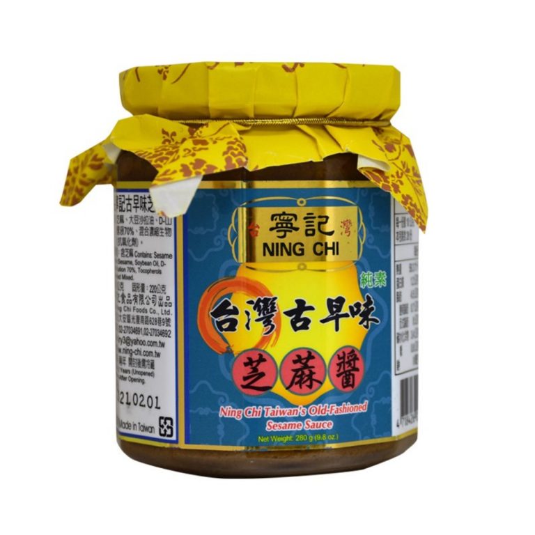 Ning Chi- Taiwan's Old-Fashioned Sesame Sauce 280g
