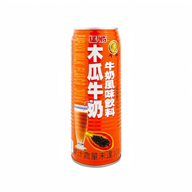 Meng Chiang- Papaya Milk Drink 500ml