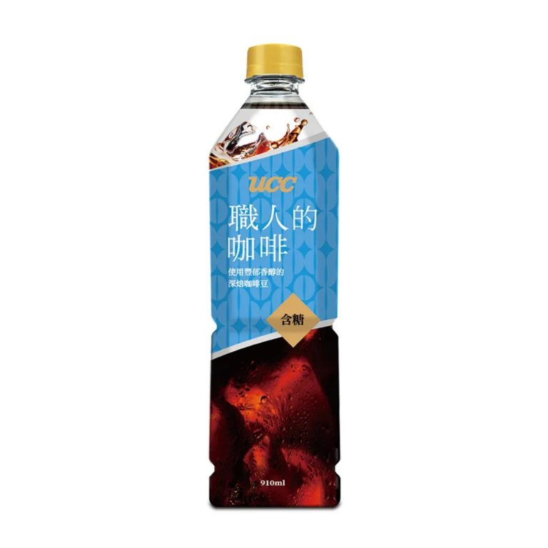 UCC- 職人冰咖啡(有糖) 910ml