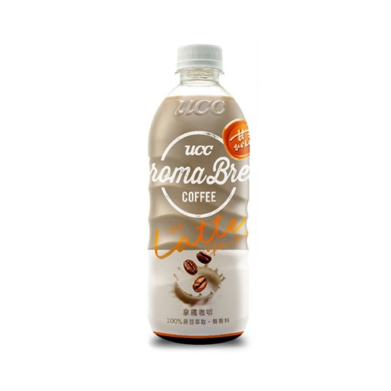 UCC- 艾洛瑪拿鐵咖啡 500ml