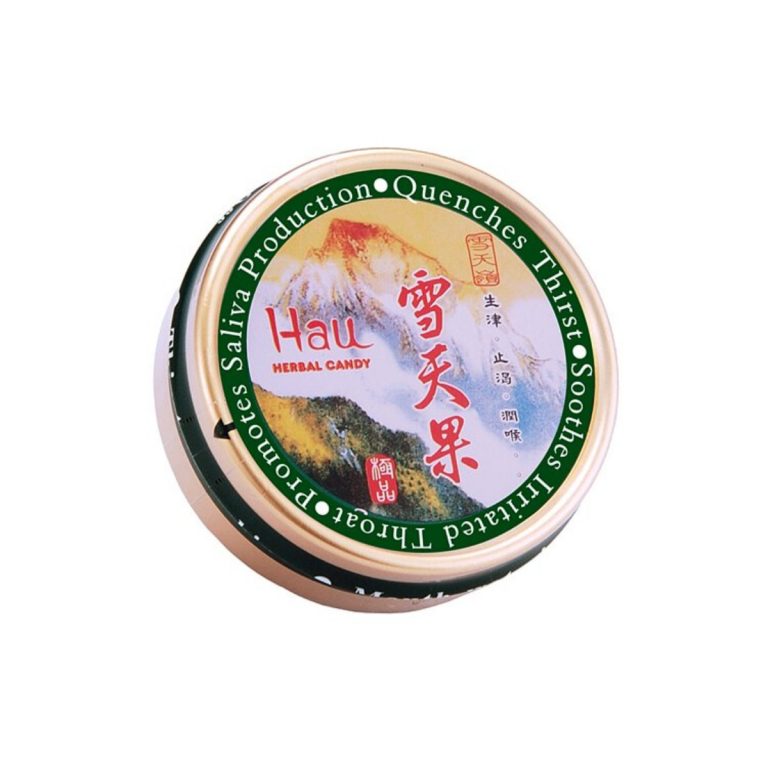 雪天果- 潤喉糖 60g
