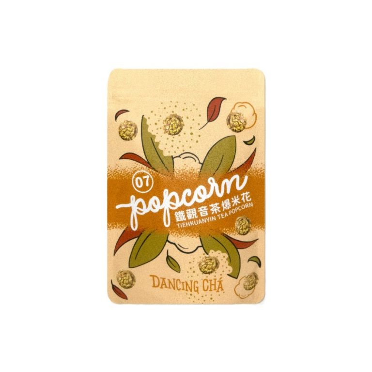 Dancing Chá- Tieguanyin Tea Popcorn 60g