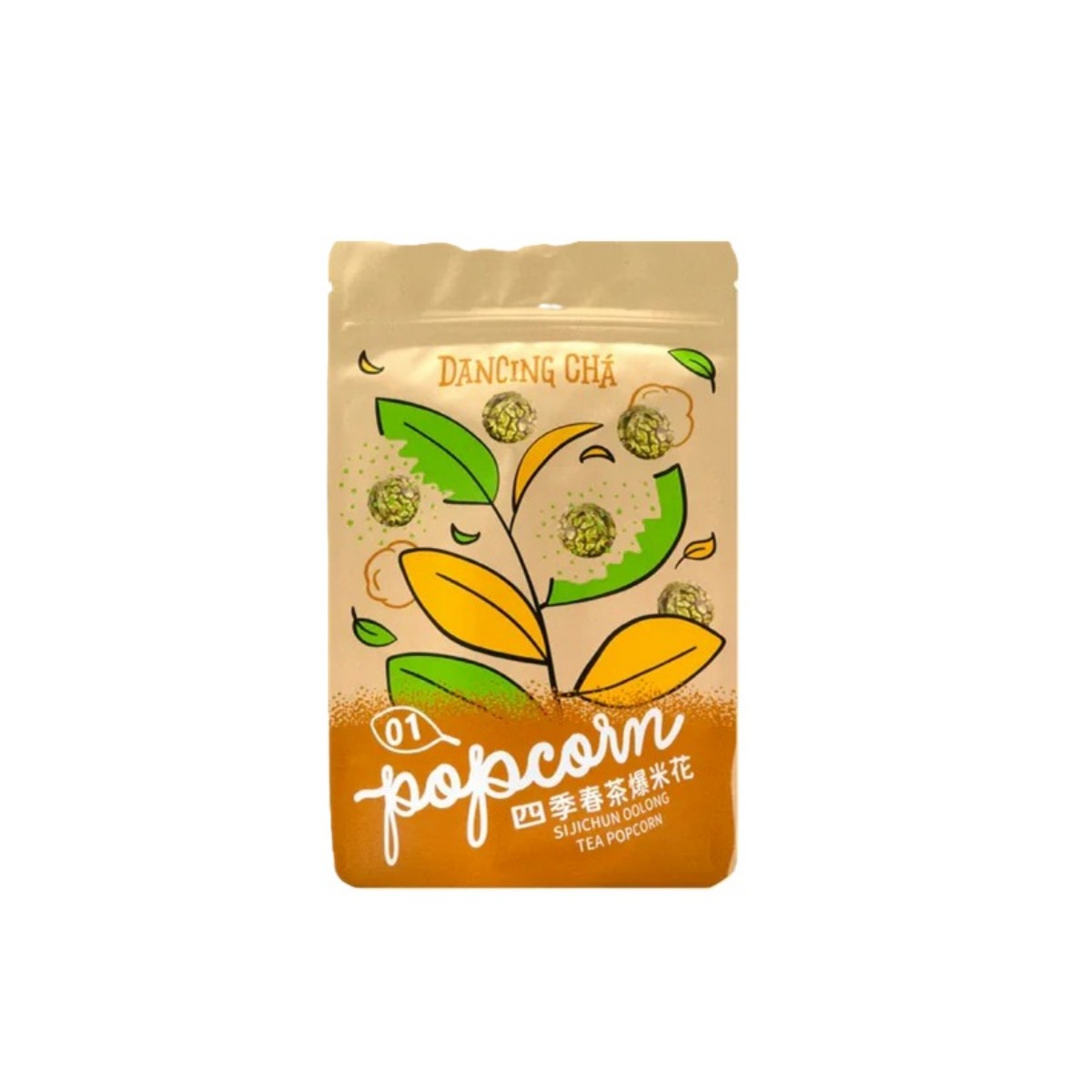 舞茶- 四季春茶爆米花 60g