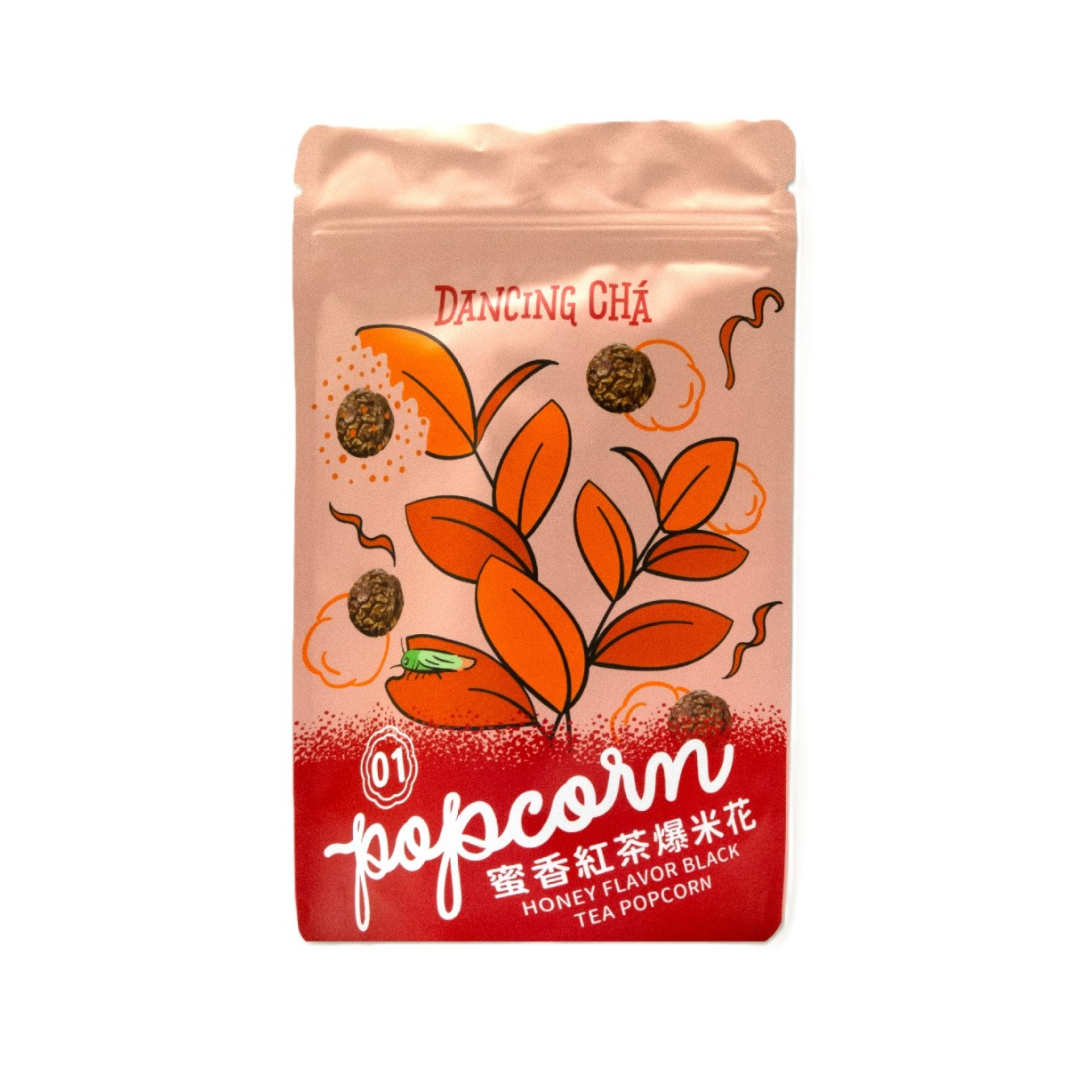 舞茶- 蜜香紅茶爆米花 60g
