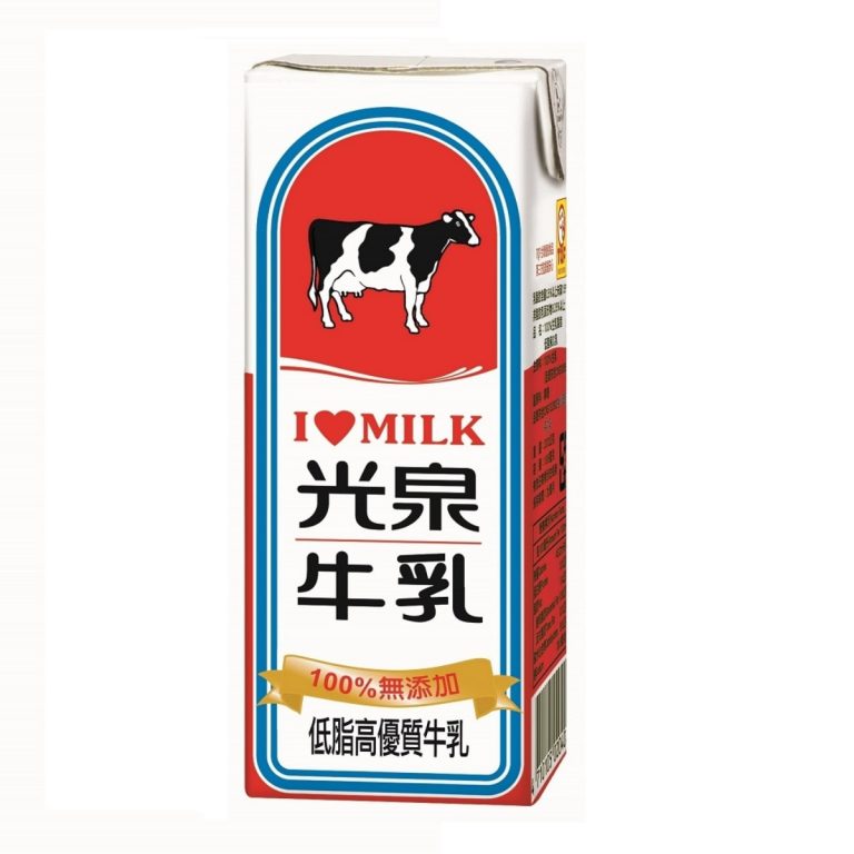 Kuang Chuan- Low-fat Long-life Milk 200ml