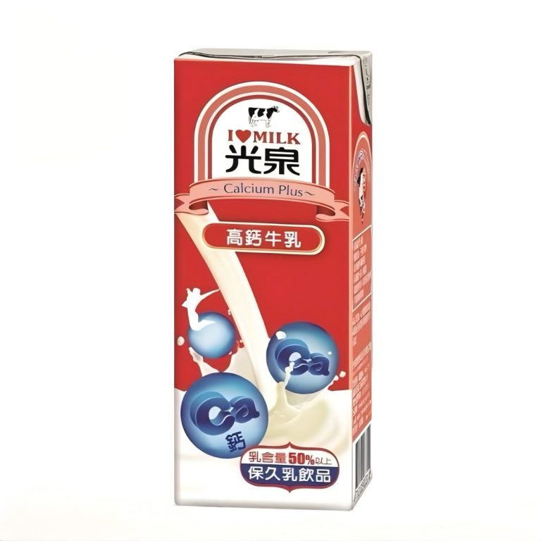 Kuang Chuan- High-Calcium Milk 200ml