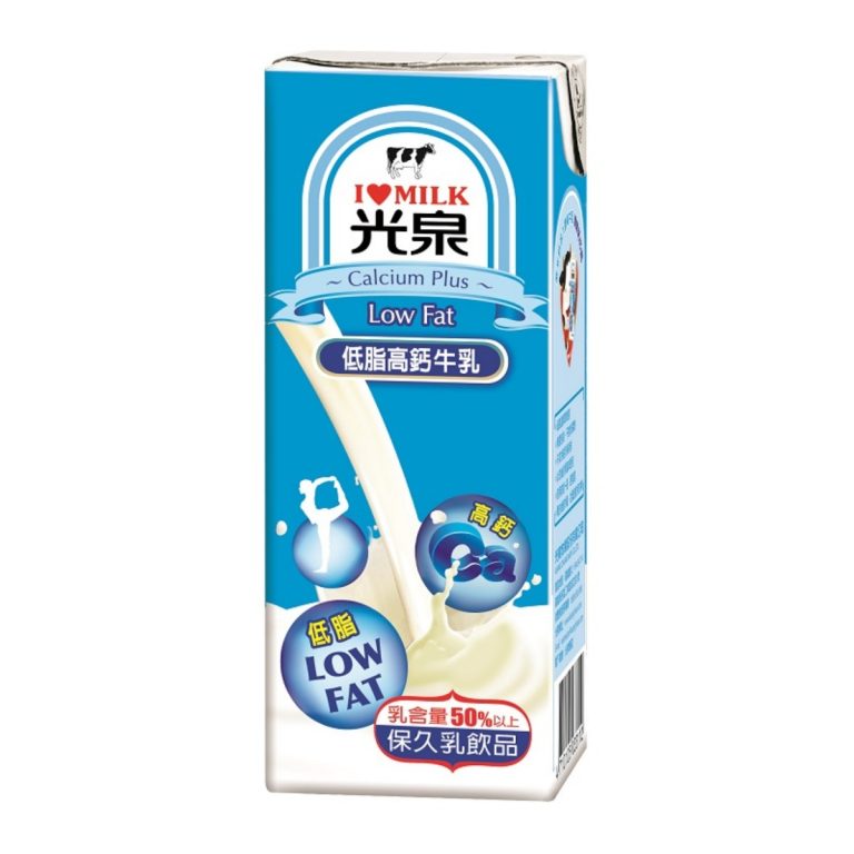 Kuang Chuan- Low-fat High-Calcium Milk 200ml