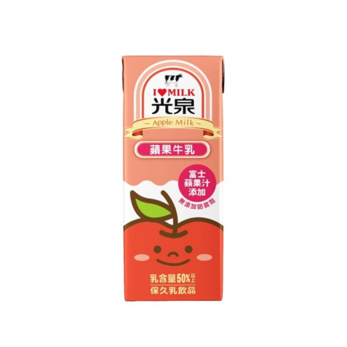 光泉- 蘋果牛乳 200ml