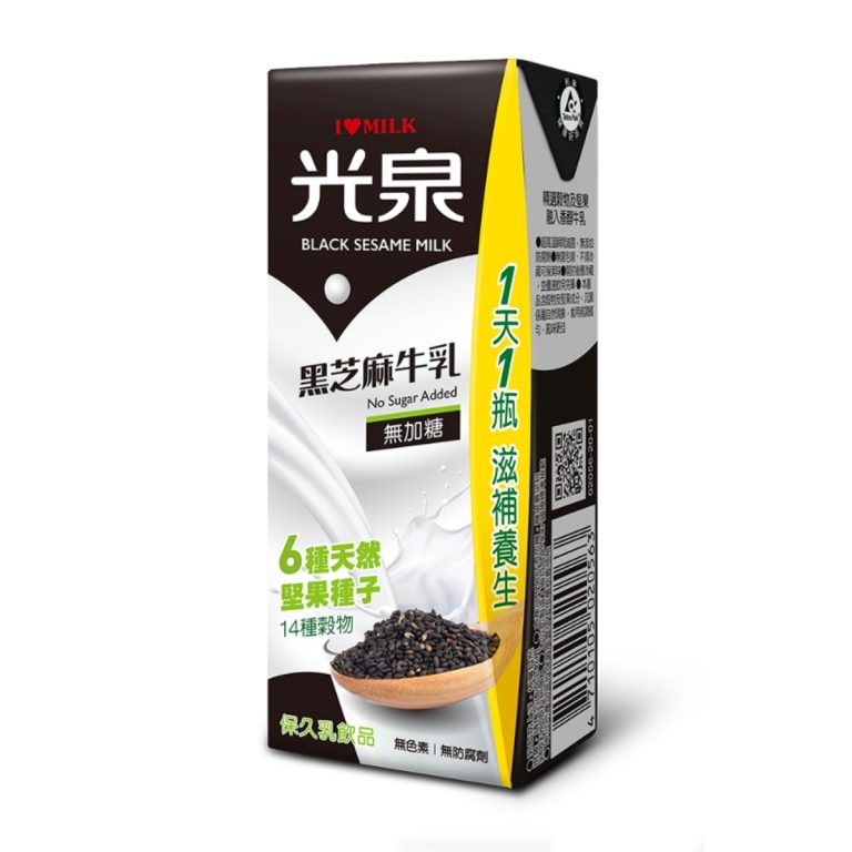 光泉- 黑芝麻牛乳 200ml