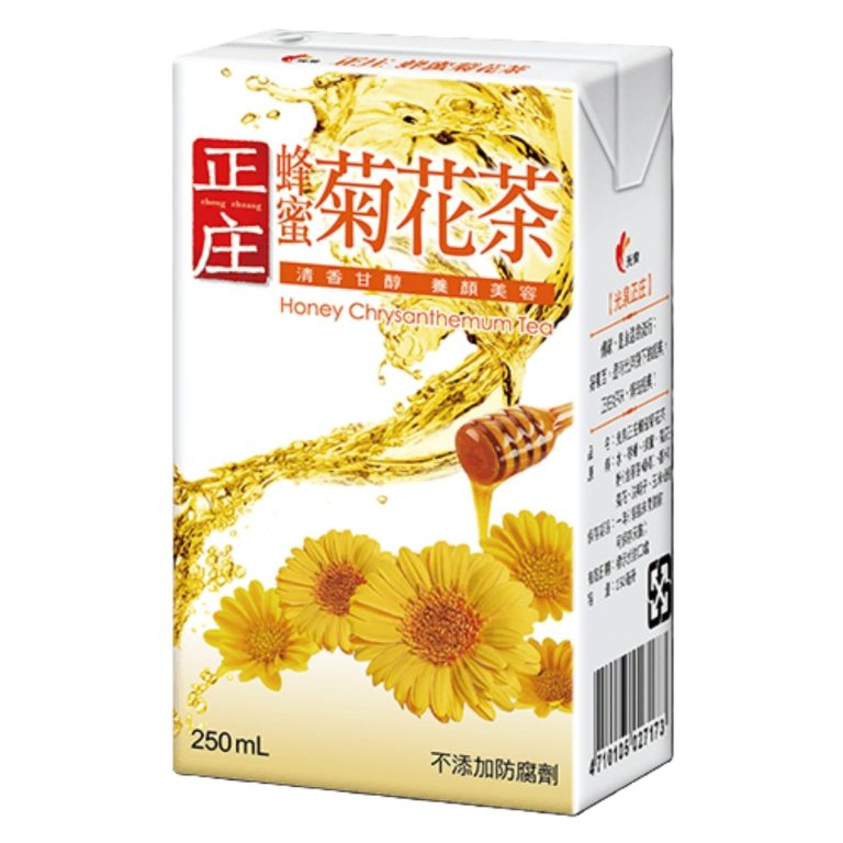 Zheng Zhuang- Kuang Chuan Traditional Honey Chrysanthemum Tea 250ml