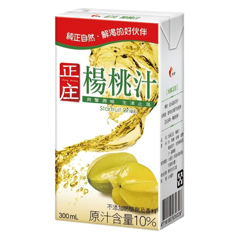 Zheng Zhuang- Kuang Chuan Traditional Starfruit Juice 300ml