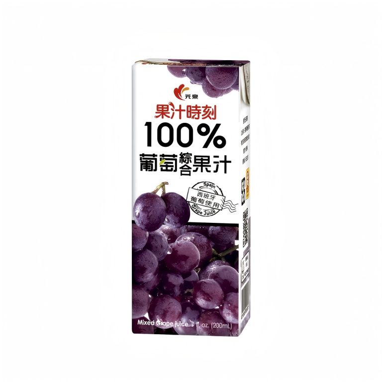 Juice Moment- 100% Grape Blend Juice 200ml