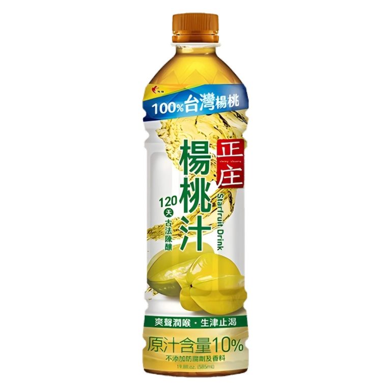 Zheng Zhuang- Kuang Chuan Traditional Starfruit Juice 585ml